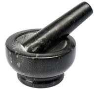 Mortaio e Pestello di Granit - 10cm, Mortaio di Pietra, Mortaio da Cucina