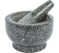 Mortaio e Pestello di Granit - Mortaio di Pietra, Mortaio da Cucina