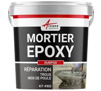 Mortaio, epossidico, ragrazione, riparazione, beton, tappatura, fori, buche, buche, recupero, livello: Durpox - 41 kg - ARCANE INDUSTRIES