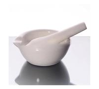 Mortaio in ceramica con pestello, ciotola for attrezzatura da laboratorio Attrezzature da laboratorio