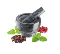 Mortaio in Marmo con Pestello 13 cm