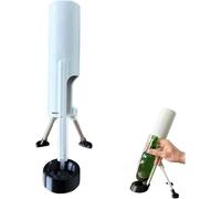 Mortaio per birra, apribottiglie automatico per birra, apribottiglie a pressione con una sola mano con espulsione del tappo, apri rapidi in stile mortaio, durevole per birre e bibite da 300 ml, per