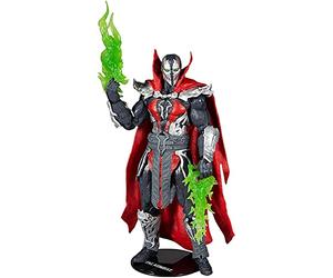 Mortal Combat McFarrent Toy 17,8 cm Action Figure Malefix Spawn / MORTAL KOMBAT 2021 McFARLANE TOYS 17,8 cm Action Figure MALEFIK SPAWN Limited MOCON McFarlane MK 11 X [Importazione parallela]