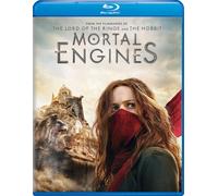 Mortal Engines (Blu-ray) Hugo Weaving Hera Hilmar Robert Sheehan Jihae