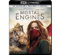 Mortal Engines (Blu-ray) Hugo Weaving Hera Hilmar Robert Sheehan Jihae