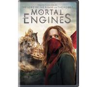 Mortal Engines (DVD) Hugo Weaving Hera Hilmar Robert Sheehan Jihae Ronan Raftery