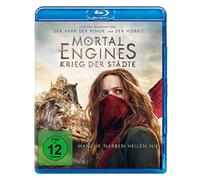 Mortal Engines: Krieg der Städte (Blu-ray) Weaving Hugo Hilmar Hera Sheehan Lang