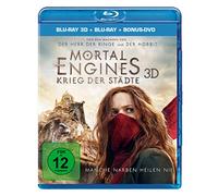 Mortal Engines: Krieg der Städte (3D Blu-ray) (+ Blu-ray 2D)