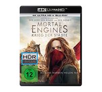 Mortal Engines: Krieg der Städte (4K Ultra-HD) (+ Blu-ray 2D)