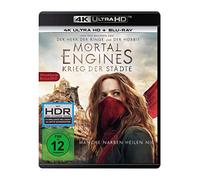 Mortal Engines: Krieg der Städte (4K Ultra HD) (+ Blu-ray 2D)