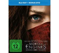 Mortal Engines Krieg der Städte BD Steelbook