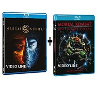 Mortal kombat 1-2 - Distruzione Totale - (2 Blu Ray) - Edizione Italiana ⚠️ VENDUTO DA VIDEO LINE ⚠️