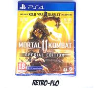 Mortal Kombat 11 Speciale Edizione - Gioco PS4 sony PLAYSTATION 4 - Nuovo - ) UK