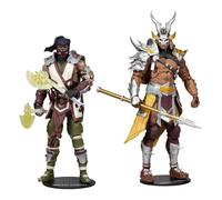 Mortal Kombat 11: SUB-ZERO & SHAO KAHN - McFarlane Toys