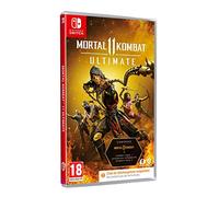Mortal Kombat 11 Ultimate Code In Box - Nintendo Switch [Edizione: Francia]