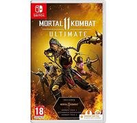 Nintendo Games Switch Mortal Kombat 11 Ultimate Code In Box Oro PAL