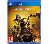 Mortal Kombat 11 - Ultimate Edition (Includes Kombat Pack 1 & 2 + Aftermath Expansion) PS4 - Ultimate - PlayStation 4