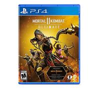 Mortal Kombat 11 - Ultimate Edition (Includes Kombat Pack 1 & 2 + Aftermath Expansion) PS4 - Ultimate - PlayStation 4