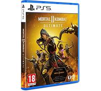Mortal Kombat 11 - Ultimate Edition (Includes Kombat Pack 1 & 2 + Aftermath Expansion) PS5 - Ultimate - PlayStation 5