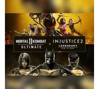 Mortal Kombat 11 Ultimate + Injustice 2 Leg. Edition Bundle (PC) Steam Key - GLOBAL