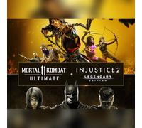 Mortal Kombat 11: Ultimate + Injustice 2: Legendary Edition - Bundle (Xbox One / Xbox Series X|S) Xbox Live Key - ARGENTINA