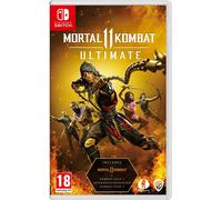 Nintendo Games Switch Mortal Kombat 11 Ultimate Code In Box Oro PAL