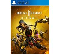 Mortal Kombat 11 Ultimate - PS4/PS5 (PSN) Key EUROPE