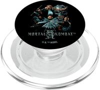 Mortal Kombat 2 Duotone Fighters PopSockets PopGrip per MagSafe