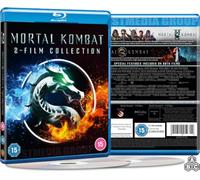 Mortal Kombat 2-Film Collection [2021-2026] [Blu-ray] [Region Free]