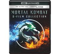 Mortal Kombat 2-Film Collection (4K Ultra HD + Digital) (4K UHD Blu-ray)