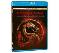 George S. Clinton,Sandra He... Mortal Kombat Collection (Blu-ray)