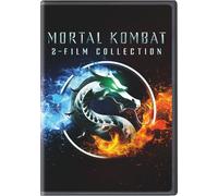 Mortal Kombat 2-Film Collection (DVD) (DVD)