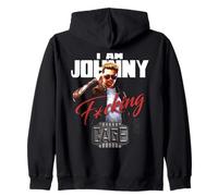 Mortal Kombat 2 I Am Johnny Cage Felpa con Cappuccio