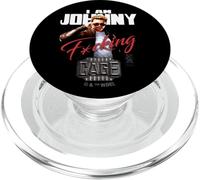 Mortal Kombat 2 I Am Johnny Cage PopSockets PopGrip per MagSafe