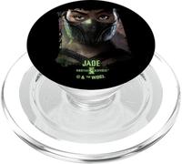Mortal Kombat 2 Jade Portrait PopSockets PopGrip per MagSafe