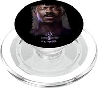 Mortal Kombat 2 Jax Portrait PopSockets PopGrip per MagSafe