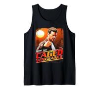 Mortal Kombat 2 Johnny Cage Caged Vengeance Canotta