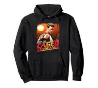 Mortal Kombat 2 Johnny Cage Caged Vengeance Felpa con Cappuccio