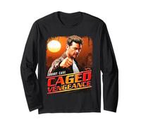 Mortal Kombat 2 Johnny Cage Caged Vengeance Maglia a Manica