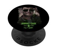 Mortal Kombat 2 Johnny Cage Portrait PopSockets PopGrip Adesivo