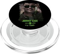 Mortal Kombat 2 Johnny Cage Portrait PopSockets PopGrip per MagSafe