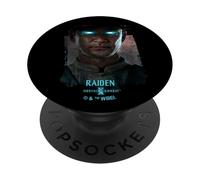 Mortal Kombat 2 Raiden Portrait PopSockets PopGrip Adesivo