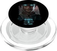 Mortal Kombat 2 Raiden Portrait PopSockets PopGrip per MagSafe
