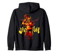 Mortal Kombat 2 Shao Kahn Hammer Felpa con Cappuccio