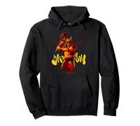 Mortal Kombat 2 Shao Kahn Hammer Felpa con Cappuccio