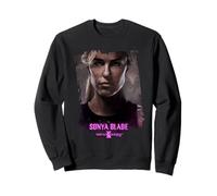 Mortal Kombat 2 Sonya Blade Portrait Felpa
