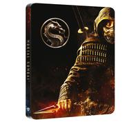 Mortal Kombat (2021) (4K Ultra HD + Blu-Ray Disc - SteelBook)