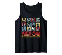 Mortal Kombat 30 Merchandising da Combattimento mortale Canotta