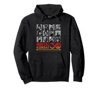 Mortal Kombat 30 Merchandising da Combattimento mortale Felpa con Cappuccio