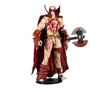 MORTAL KOMBAT 4 Action Figure Spawn Bloody 18 cm, multicolore, taglia unica, 11024-1